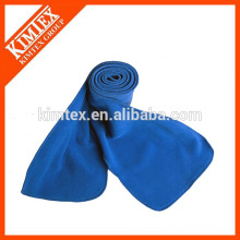 Wholesale blue 100 polyester scarf